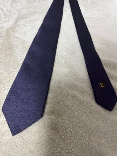 Cravatta louis vuitton viola - cravatta,