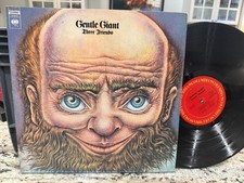 GENTLE GIANT THREE FRIENDS