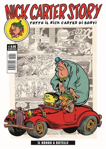 Nick carter story vol - nick,