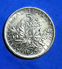 Repubblica Francese- 5 Franchi