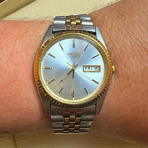 Orologio uomo seiko quartz - orologio,