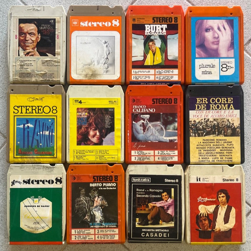Cassette stereo lotto - stereo, 8