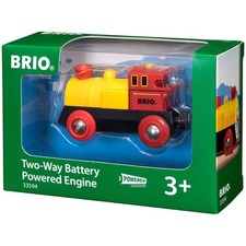 BRIO Batteria Treno Due