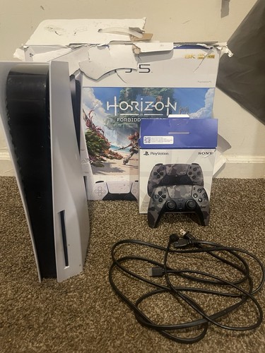 Sony playstation ps5 - 5, horizon
