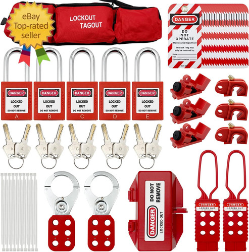 Lockout tagout kits - kits, electrcal