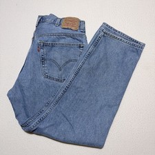 Jeans blu Levis 505 vintage