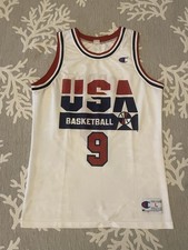 Dream Team Barcelona 1992 Jordan Champion jersey canotta trikot nba bulls