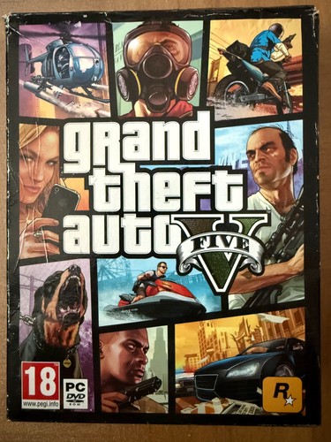 Gta dvd per con - pc,
