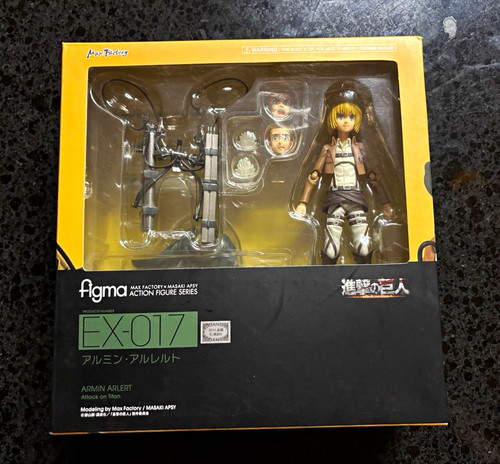 Modellino max factory figma - modellino,