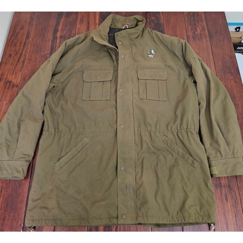 Woolrich giacca campo verde - giacca,