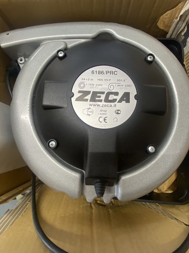 Zeca 6186 prc avvolgicavo - zeca, 6186/prc