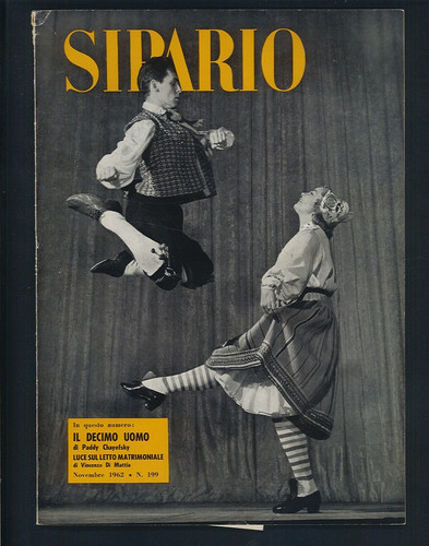 Sipario 199 del 1962 teatro - sipario,