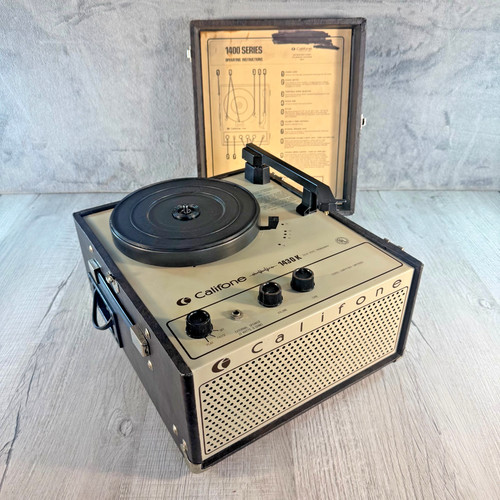 Califone 1430k giradischi - califone,