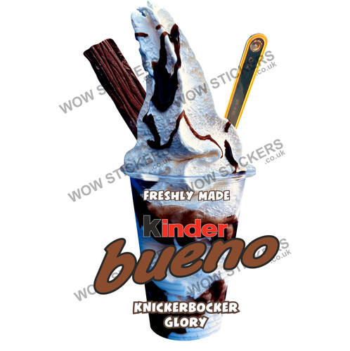 Adesivo furgone gelato bambino