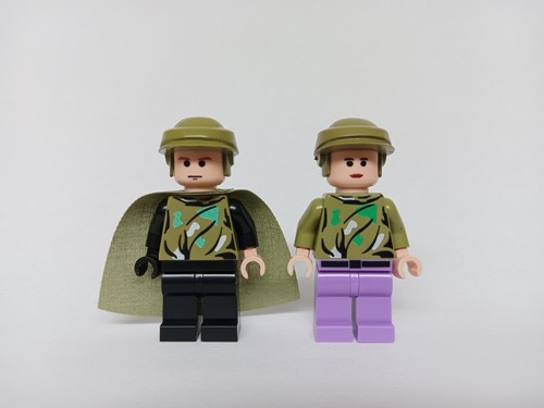 Lego tcs endor luke - tcs,
