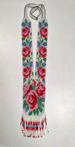 Collana fatta mano semi - collana, a