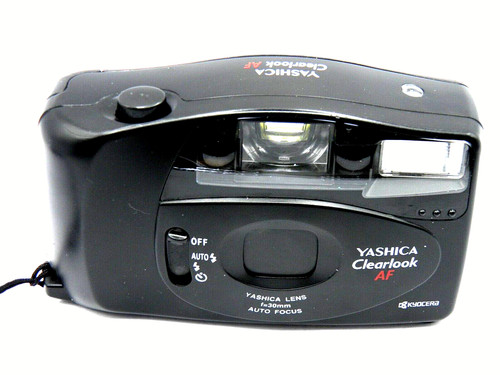 Fotocamera point shot yashica - fotocamera, point&shot:
