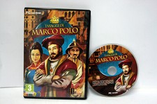 I VIAGGI DI MARCO POLO ADVENTURE PRODUCTIONS GIOCO PC CD ROM BUONO VBC 65048