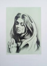 Gregorio Sciltian - Litografia originale numerata e firmata