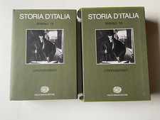 STORIA D'ITALIA ANNALI 10 I