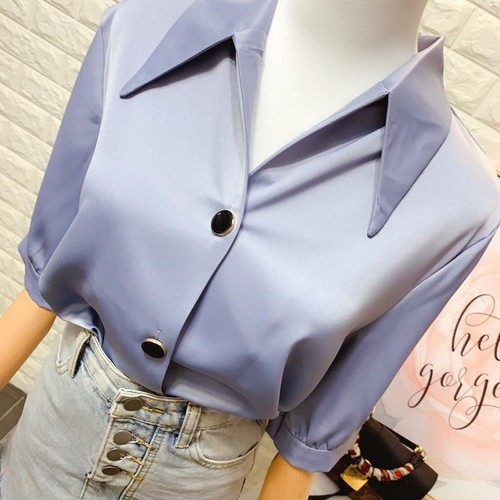 Camicia ufficio donna - , raso