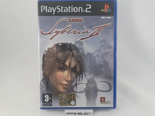 Syberia sokal sony ps2 - syberia,
