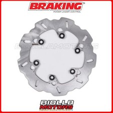 YA08RID DISCO FRENO POSTERIORE DX BRAKING DUCATI 851 STRADA - SP 851 1988 - 1991