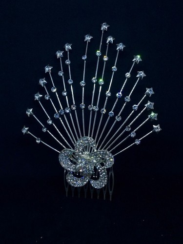 Pettine gioiello per