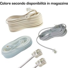 Cavo telefono filo prolunga