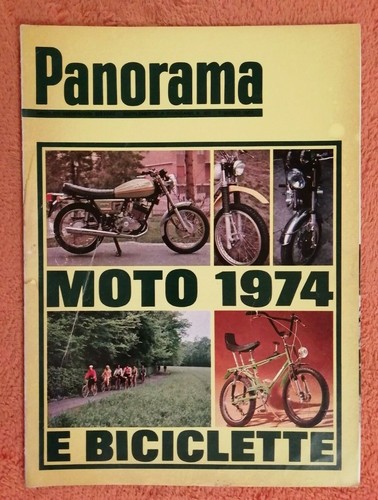 Panorama moto 1974 - panorama, e