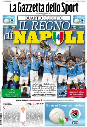 Gazzetta dello sport - la, il