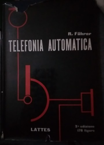 Fuhrer telefonia automatica - telefonia,