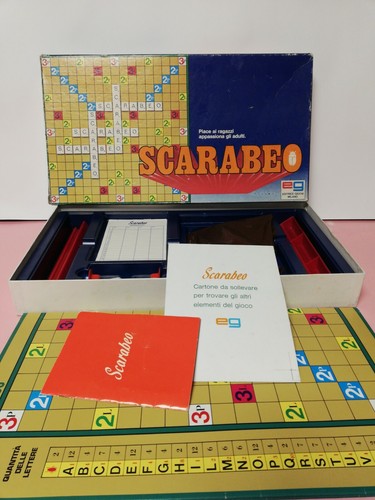 Scarabeo editrice giochi - giochi, eg