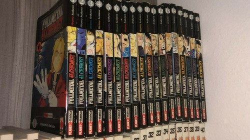 Full metal alchemist - alchemist, manga
