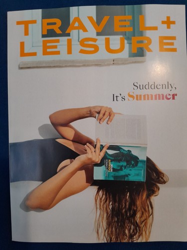 Travel leisure magazine june - travel, +