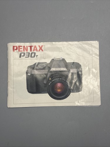 Pentax p30 käyttöohje e3 - t,