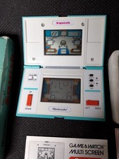 NINTENDO GAME WATCH SQUISH
