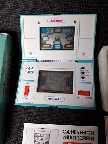 Nintendo game watch - game,