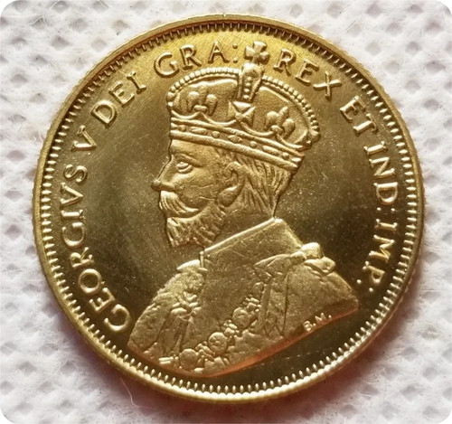 1914 canada golden - canada, five
