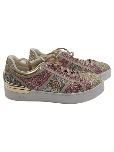 Sneakers liu basse glitter - jo,