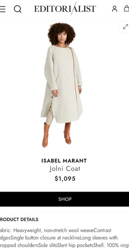Raro cappotto lungo lana