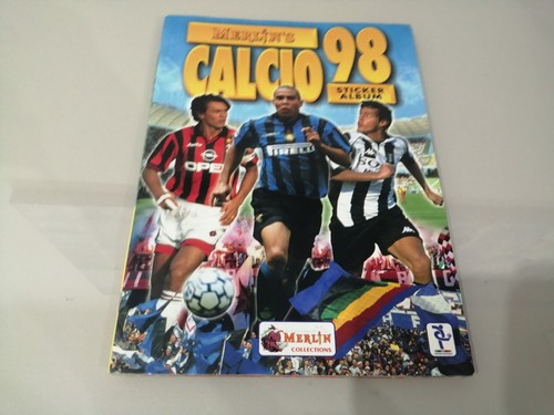 Album figurine calciatori