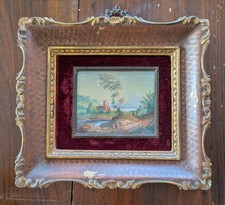 Miniatura con paesaggio