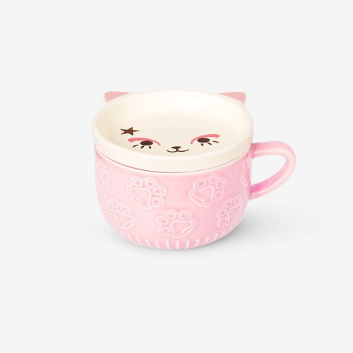 Tazza con coperchio vassoio - tazza,