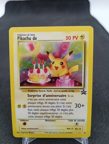 Pikachu promo wizards - de,