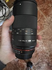 Objetivo Samyang 100mm f/2.8