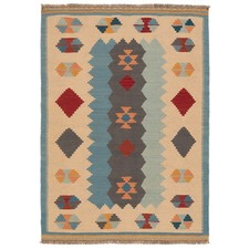 Kilim 152 x 111 cm tessuto a