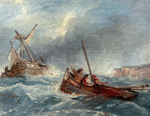 Paesaggio marino barca - paesaggio,