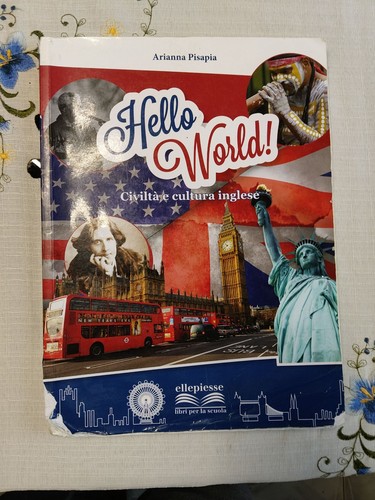 Hello world civiltà cultura - world,