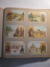 CHROMOS LIEBIG - serie 895 complete  1907 En Finlande